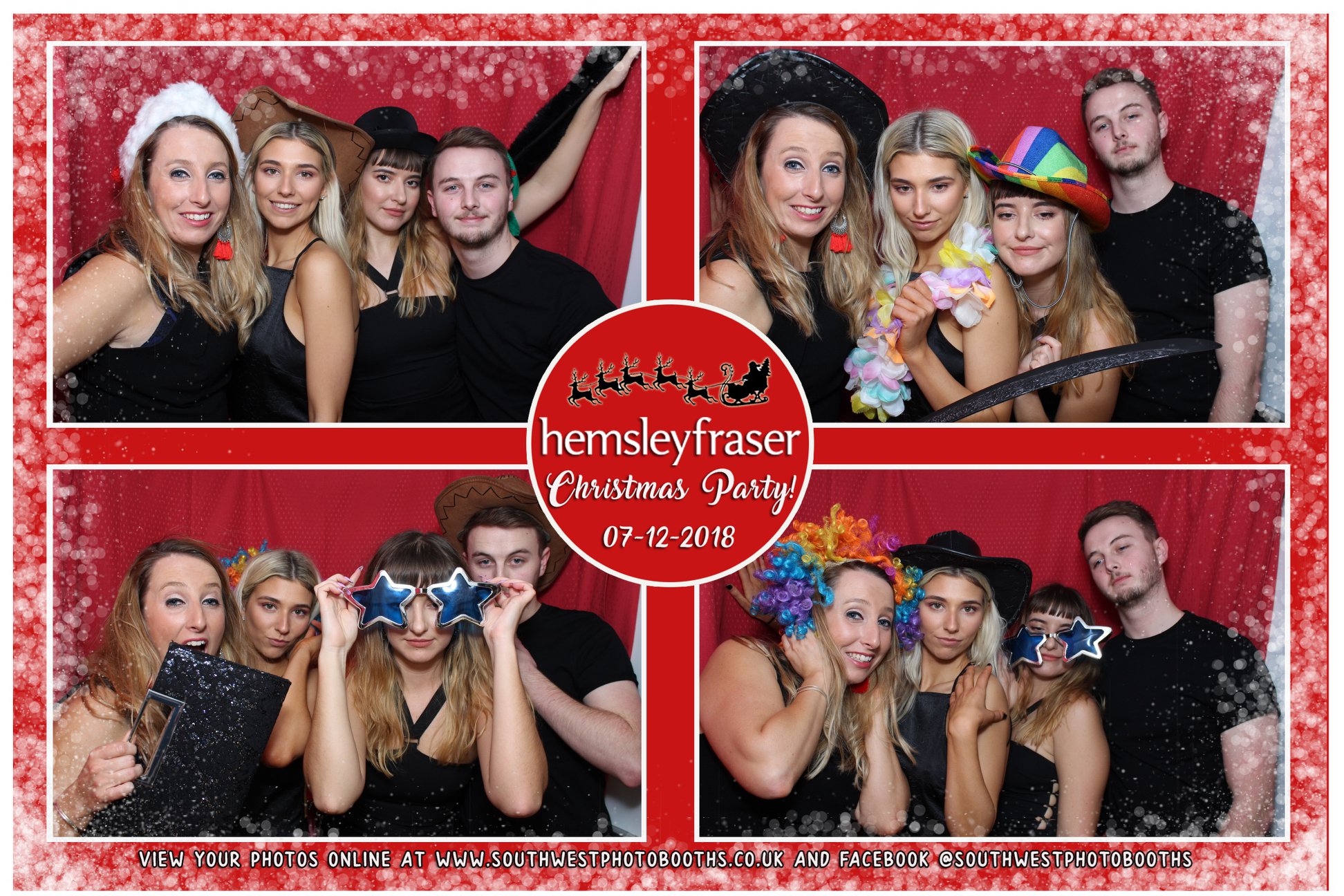 Hemsley Fraser Christmas Party | View more photos from the event at gallery.southwestphotobooths.co.uk/u/SWPB/Hemsley-Fraser-Christmas-Party